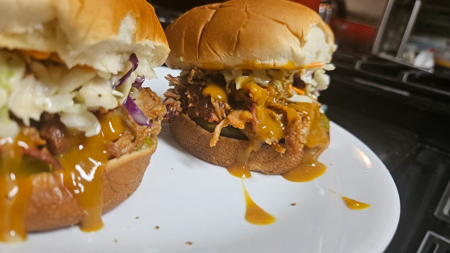 Nancy J's Pulled Pork