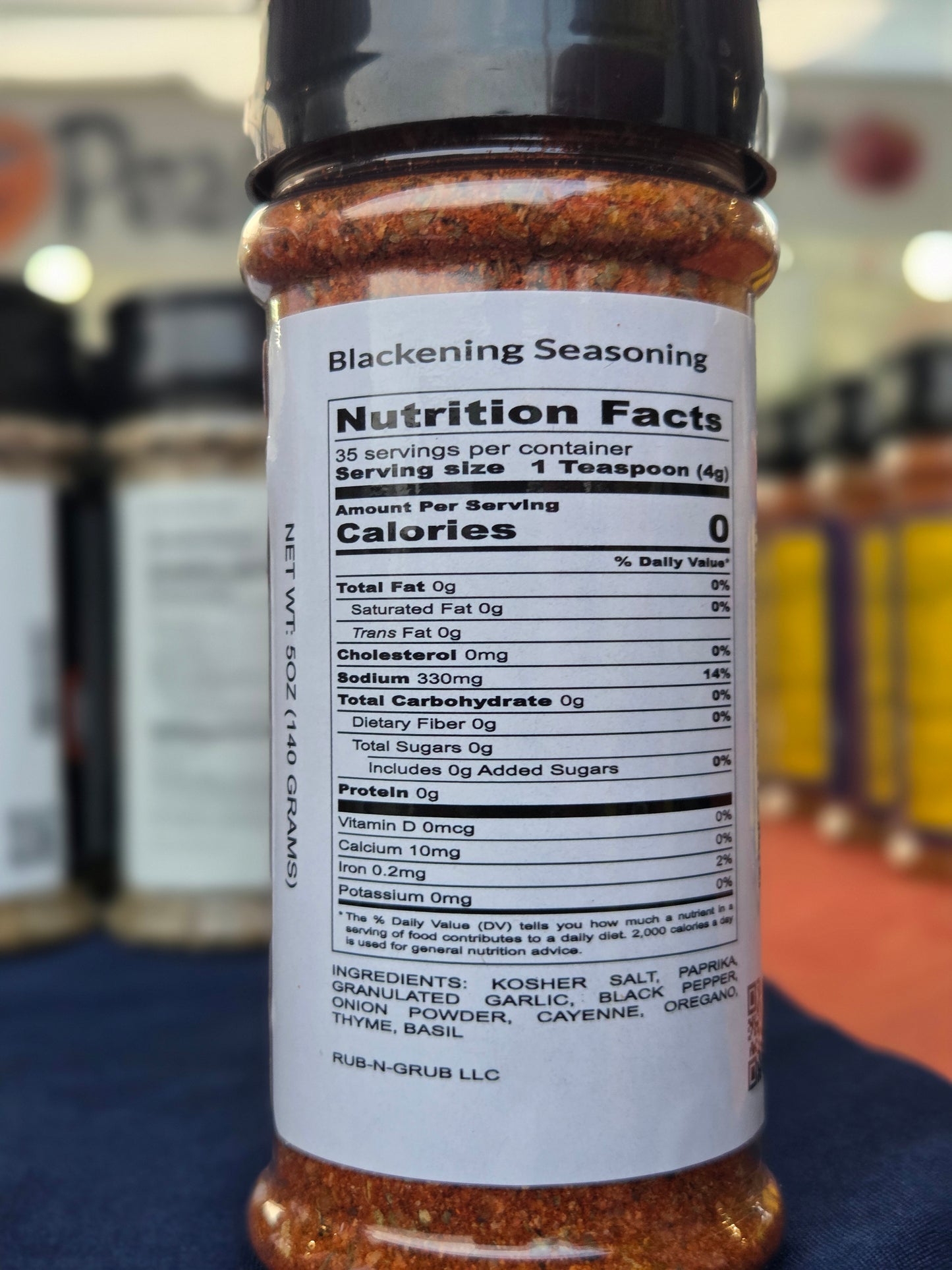 Blackening Seasoning