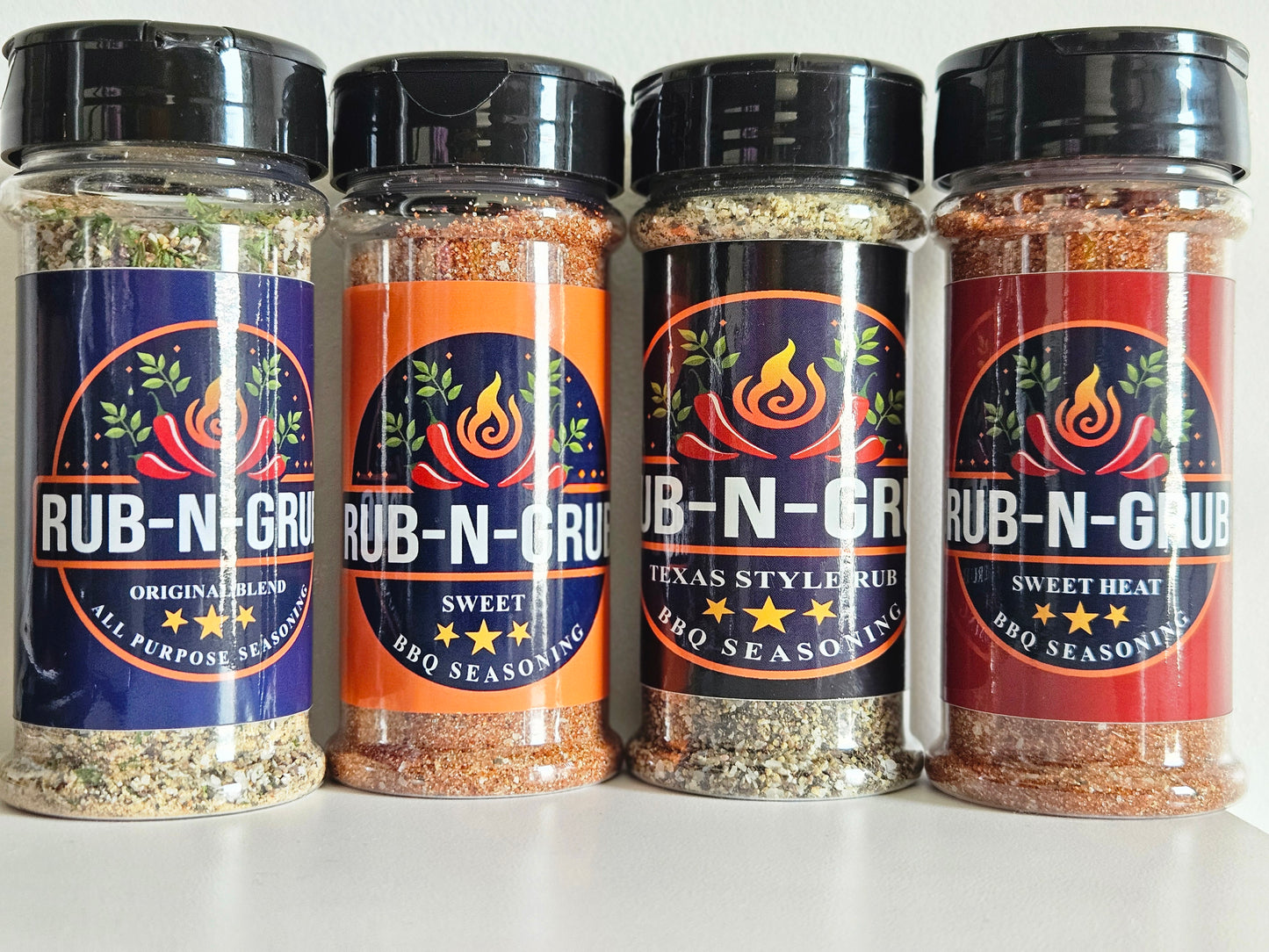 RUB-N-GRUB ALL 4 FLAVORS