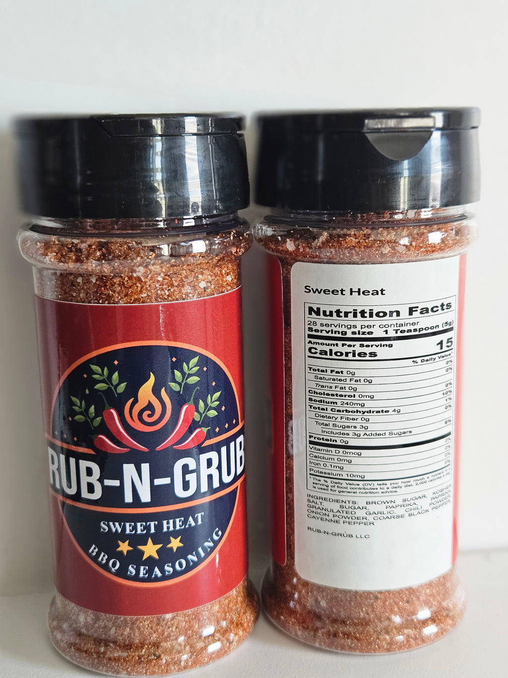 SWEET HEAT BBQ RUB