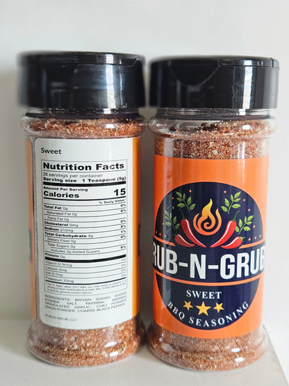 SWEET BBQ RUB