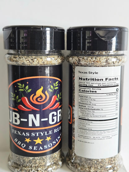 TEXAS STYLE BBQ RUB