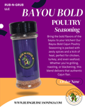 Bayou Bold Poultry Rub