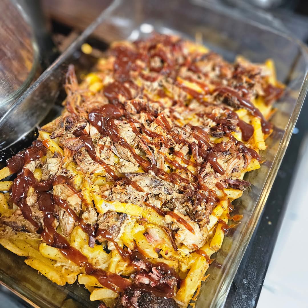 Porkys Sweet Heat Fries