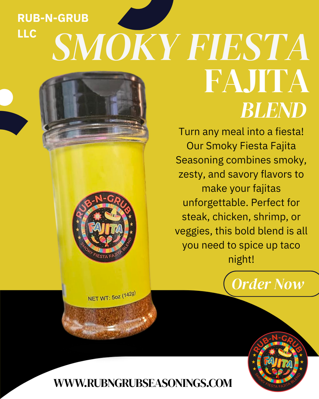 Smoky Fiesta Fajita Blend