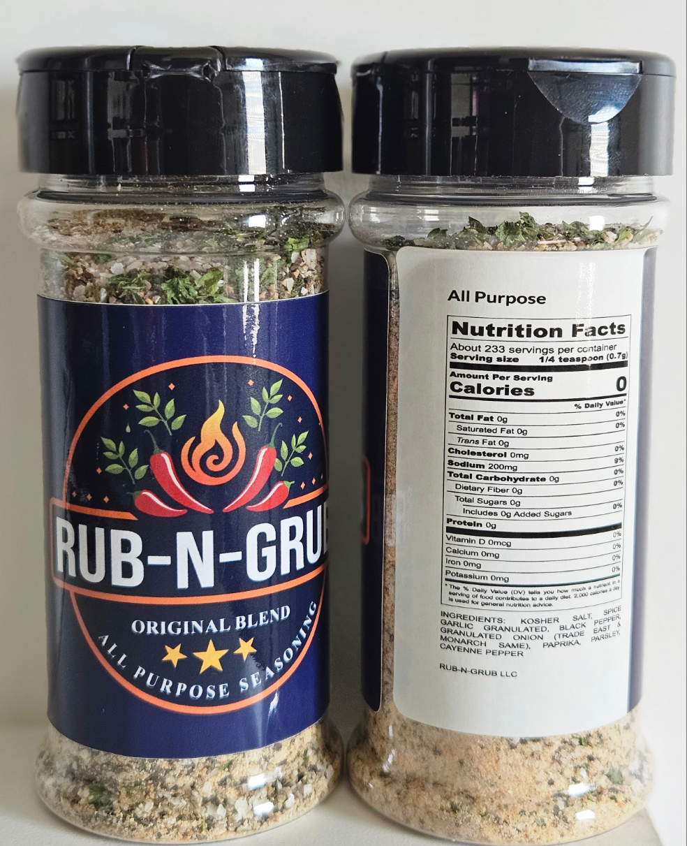 Original Blend ALL-PURPOSE Seasoning
