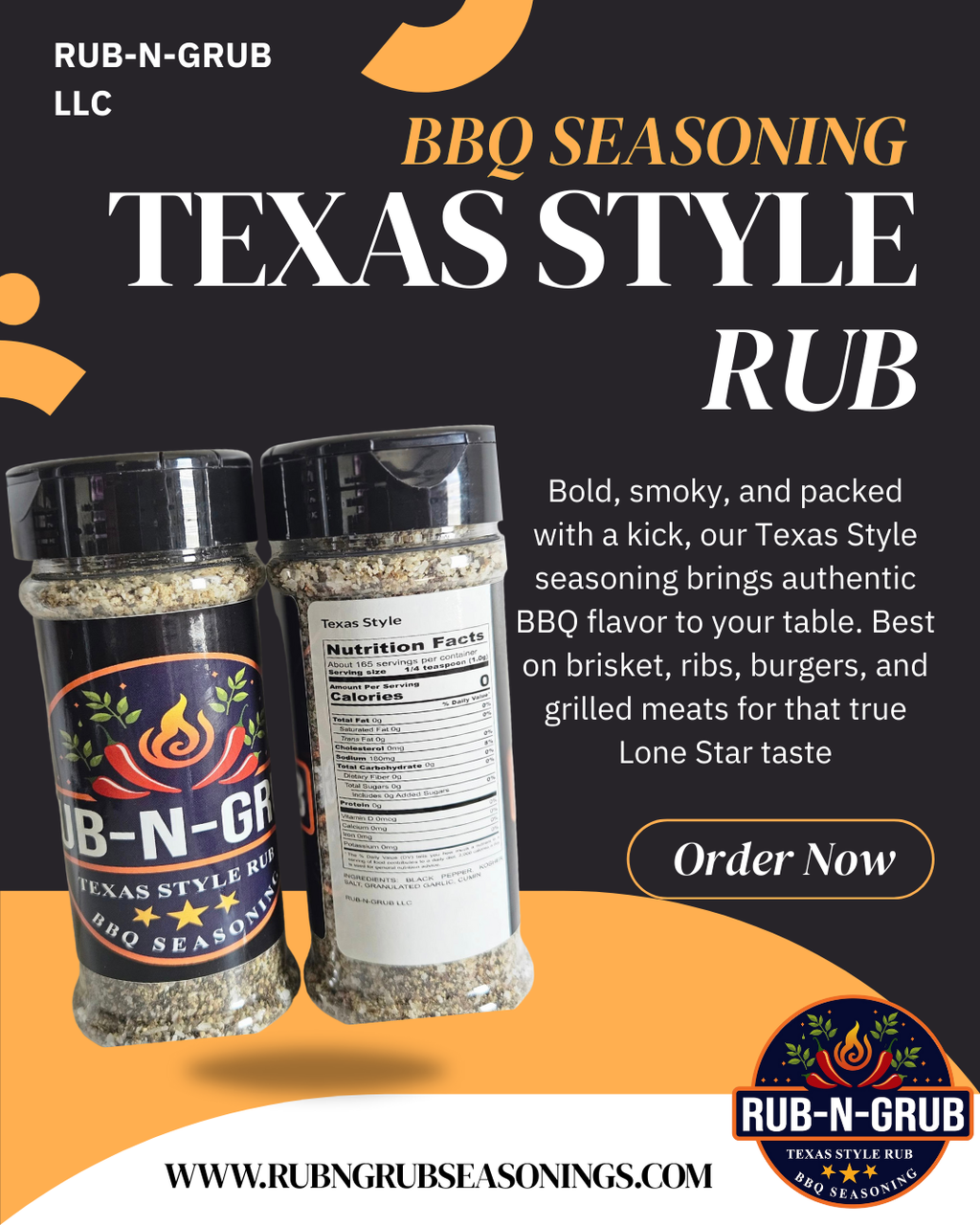 TEXAS STYLE BBQ RUB