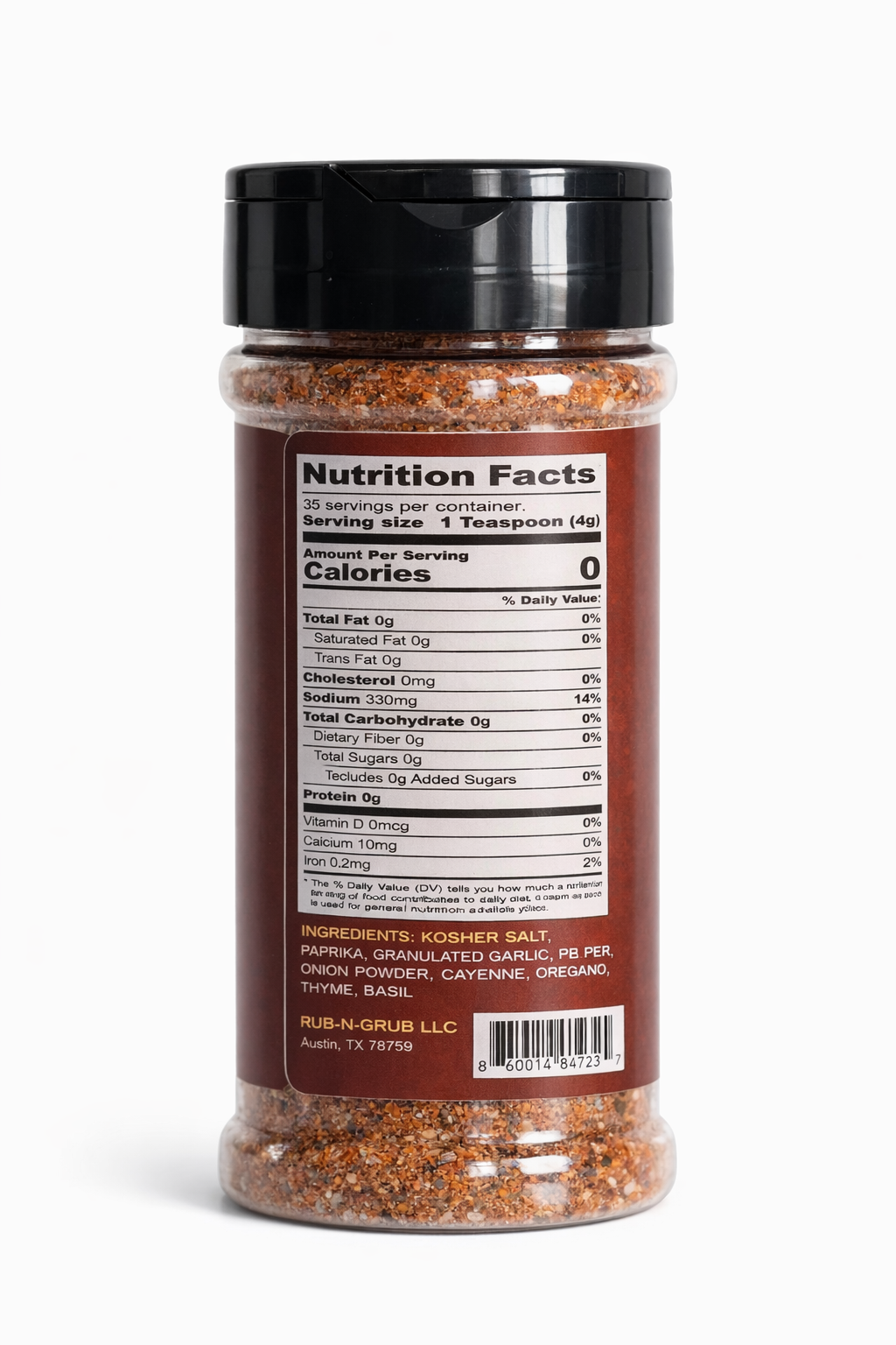 Blackening Seasoning