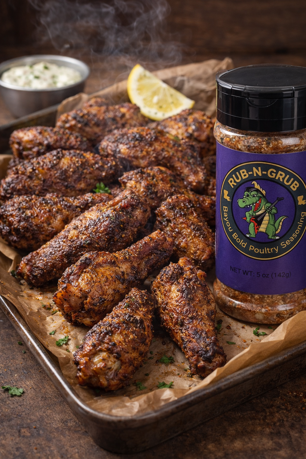 Bayou Bold Poultry Rub