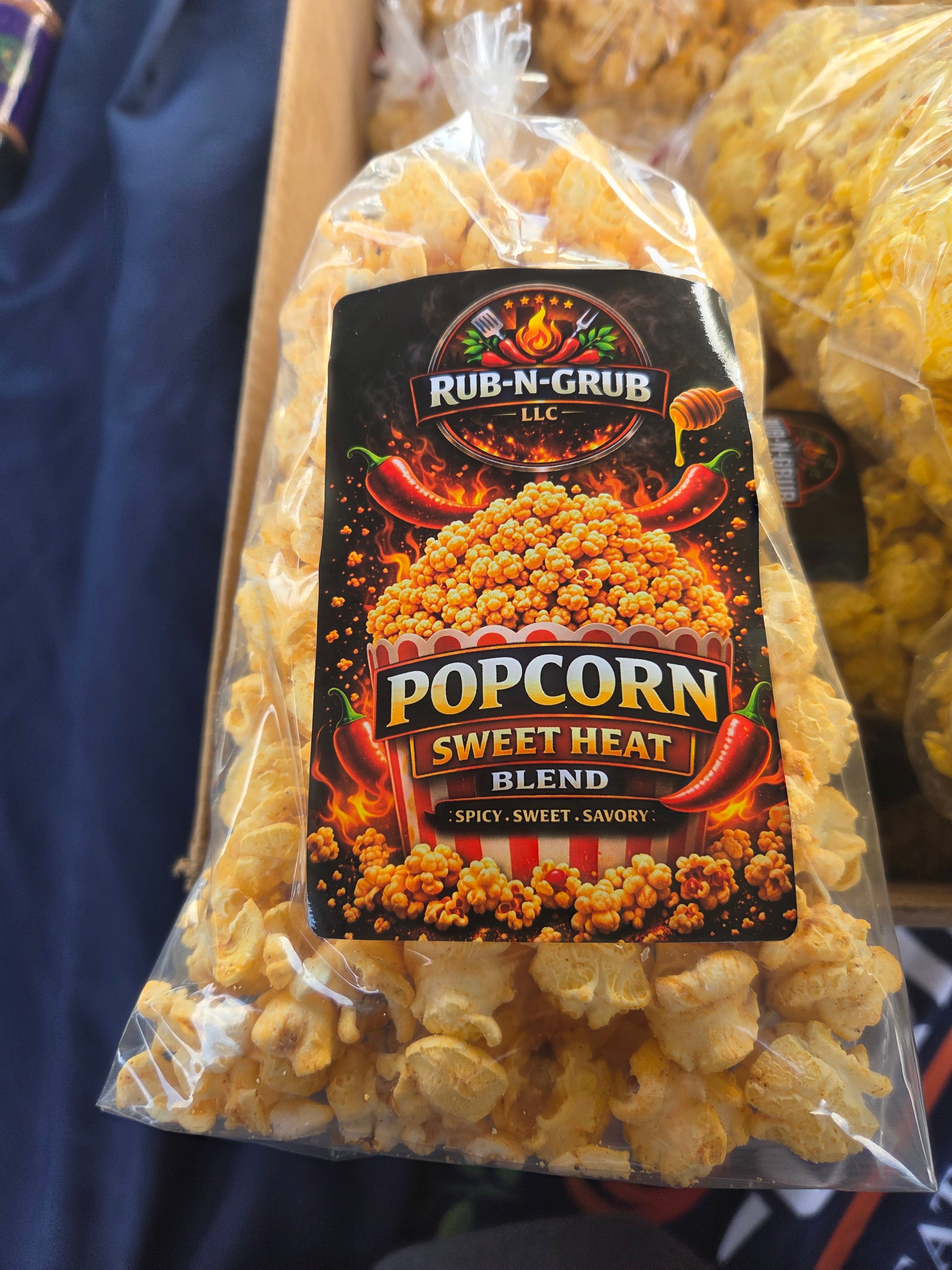 Sweet Heat Popcorn