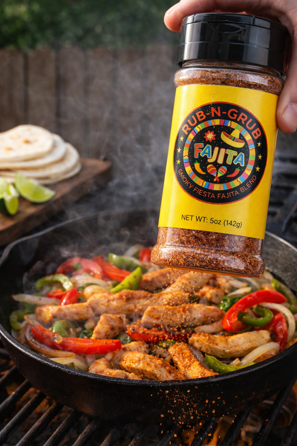 Smoky Fiesta Fajita Blend