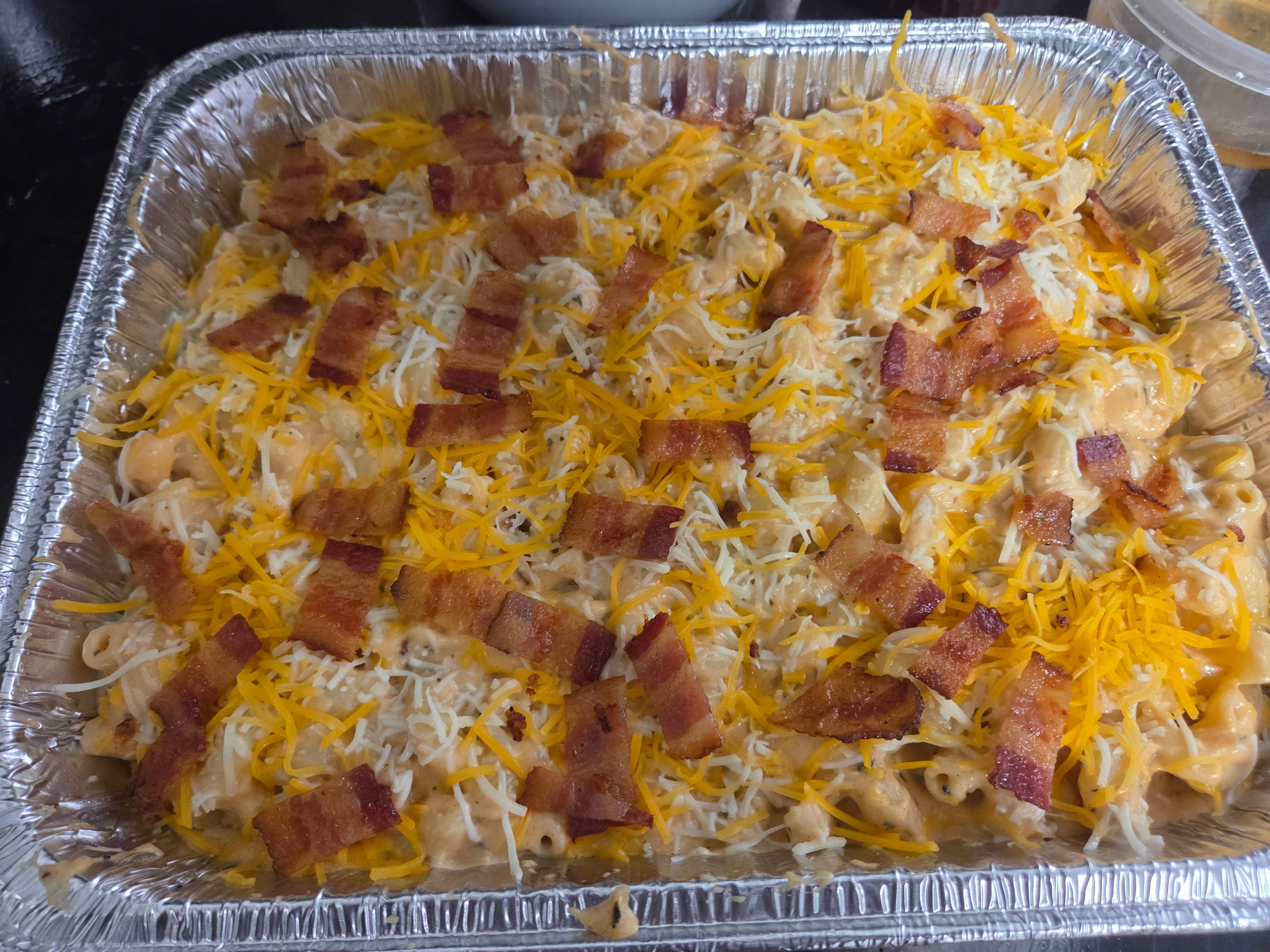 Bacon Mac & Cheese
