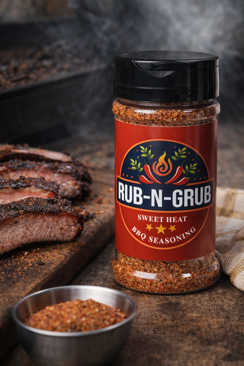 SWEET HEAT BBQ RUB