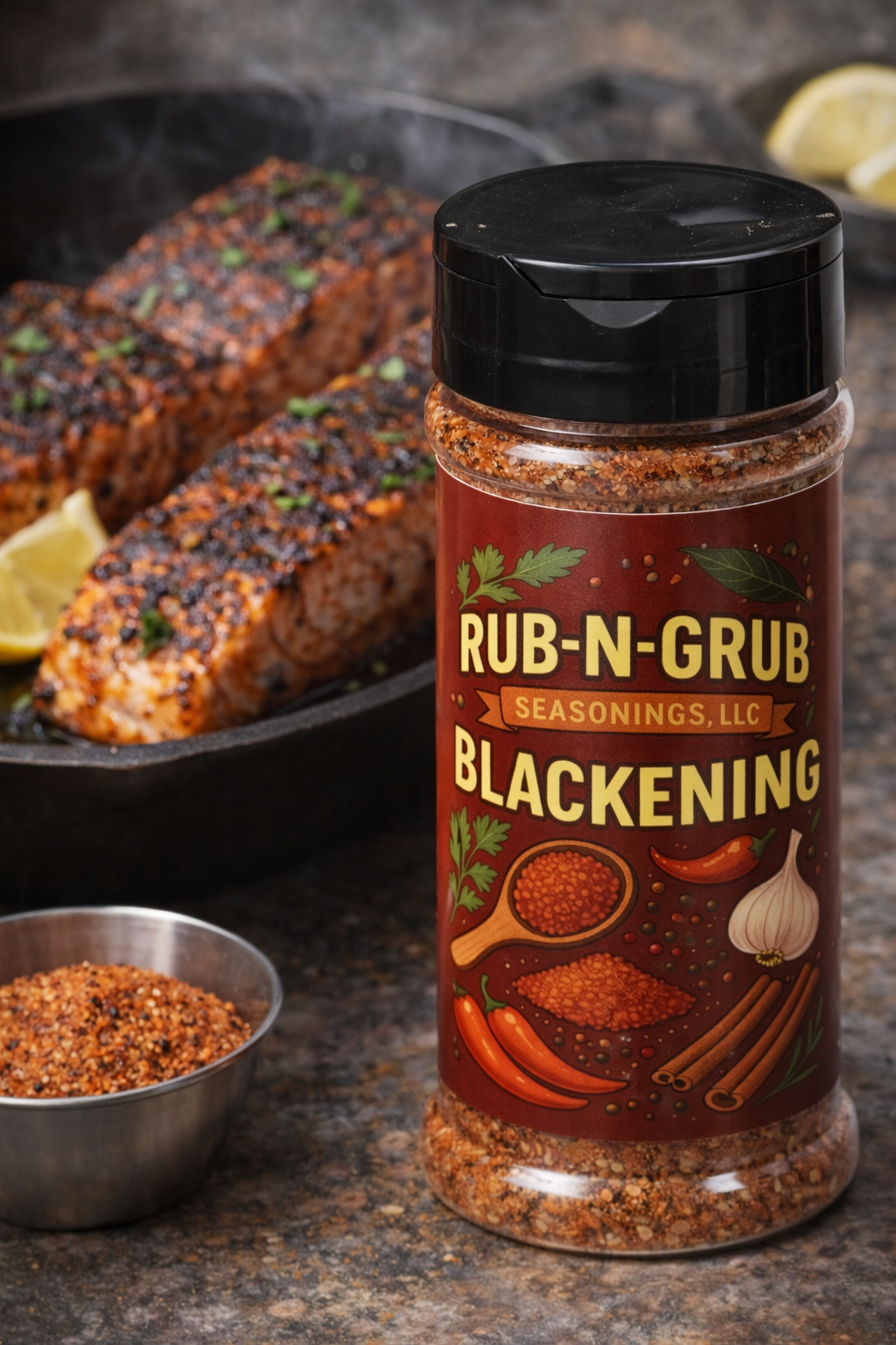 Blackening Seasoning