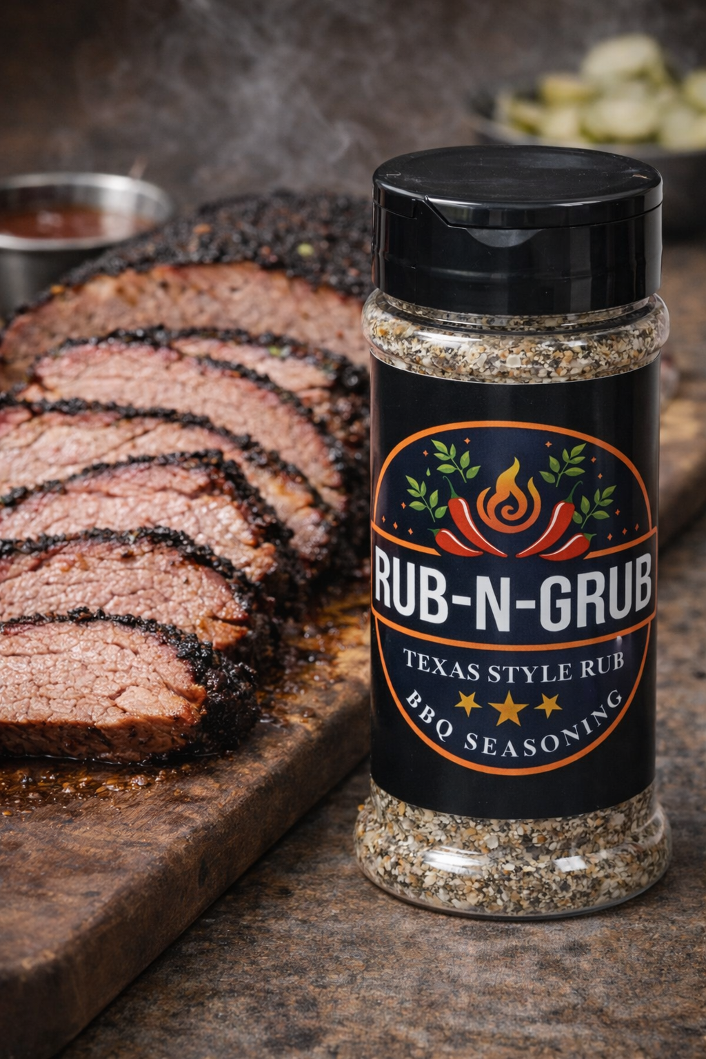 TEXAS STYLE BBQ RUB