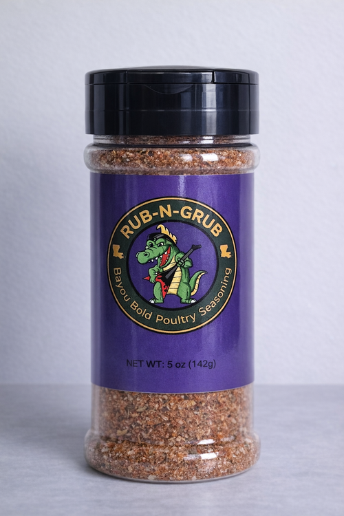 Bayou Bold Poultry Rub