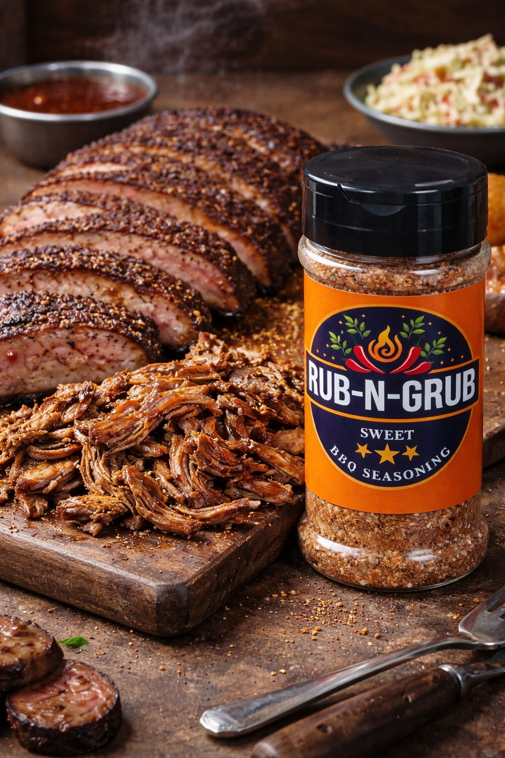 SWEET BBQ RUB