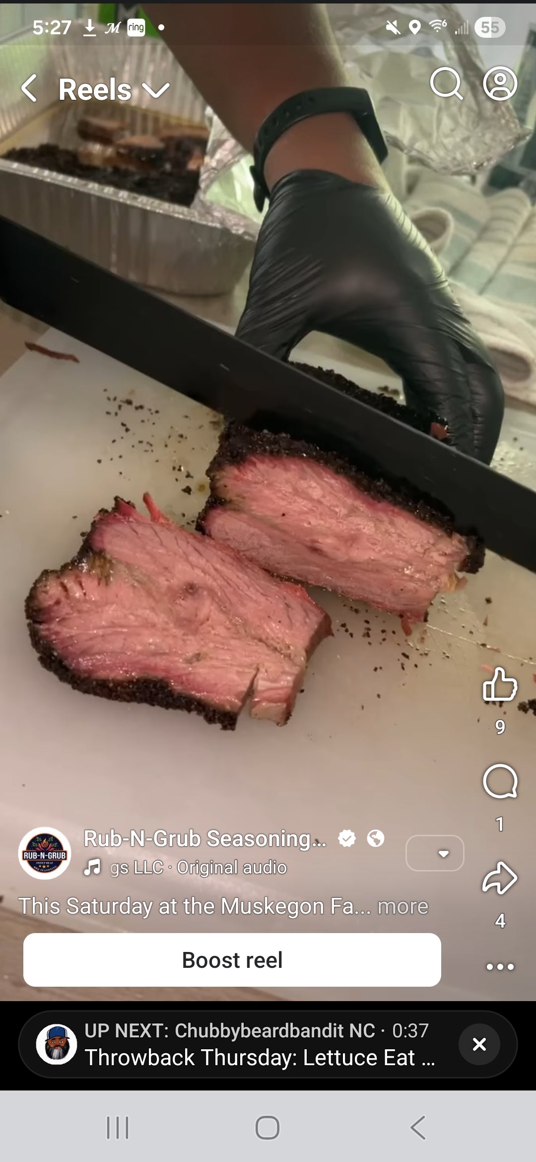 Brisket full pound