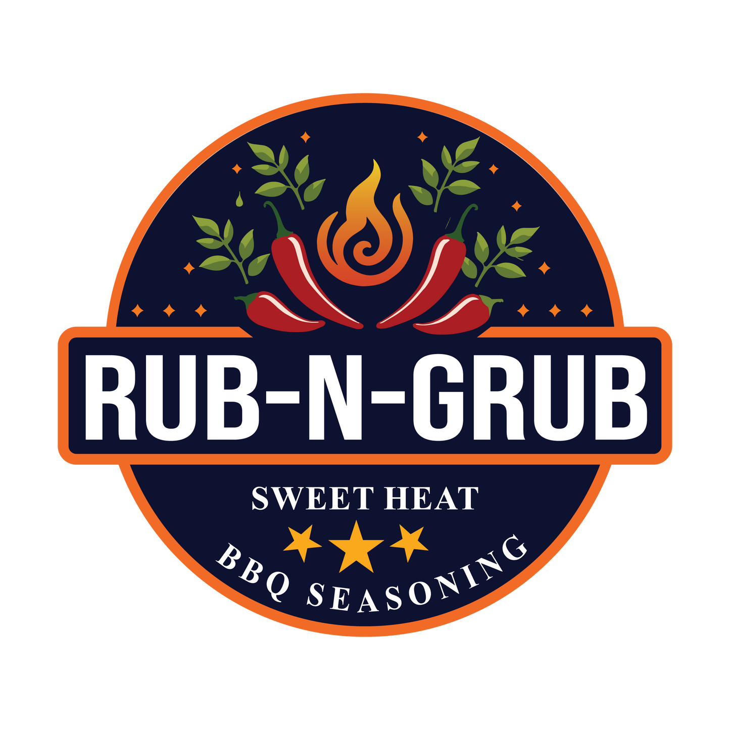 RUB-N-GRUB SWEET HEAT