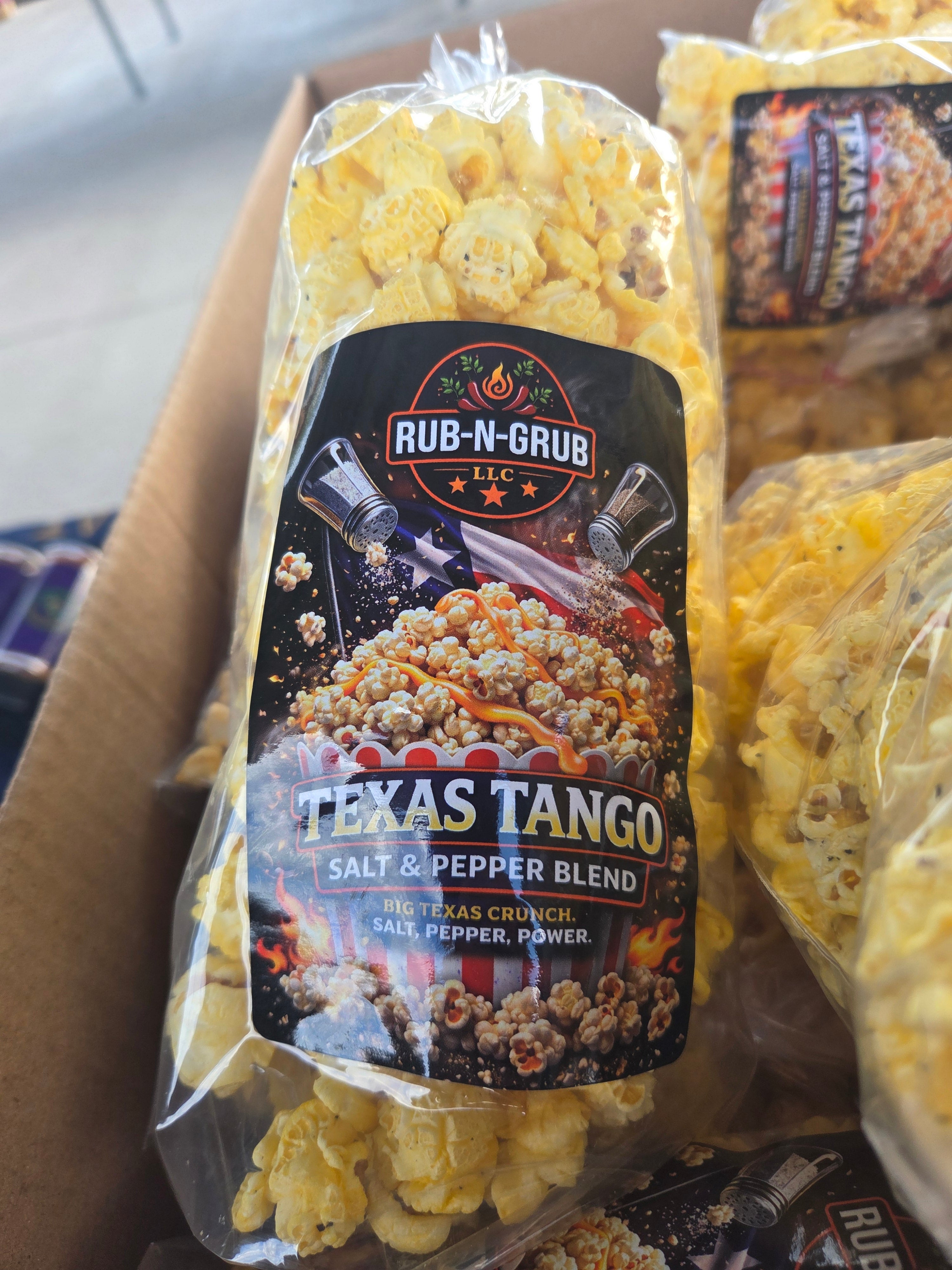 Texas Tango Popcorn