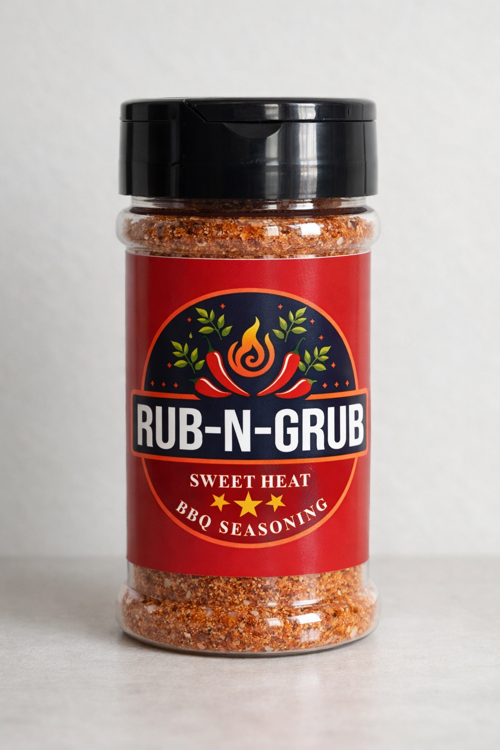 SWEET HEAT BBQ RUB